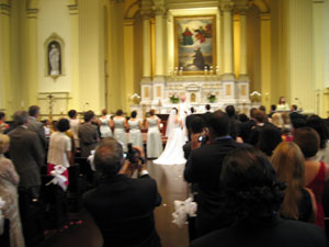 Impressionistic wedding (Click to enlarge)
