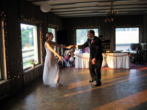 My sister and dad dancing (Click to enlarge)