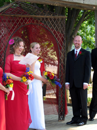 Wedding speech (Click to enlarge)