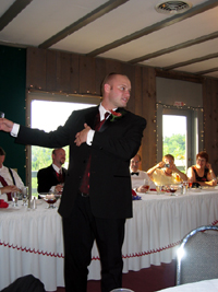Wedding toast (Click to enlarge)