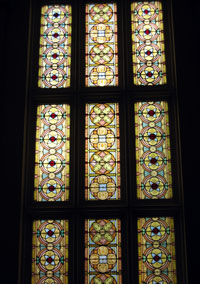 Window at St. Ignatius Church (Click to enlarge)