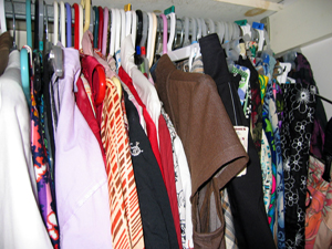 Alyce's closet (Click to enlarge)