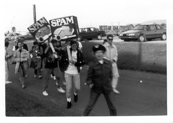 Homecoming Parade 1991 (Click to enlarge)