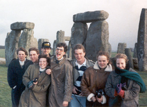 Stonehenge group shot (Click to enlarge)