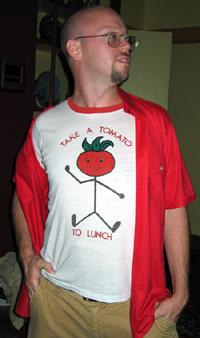 Tomato T-shirt (Click to enlarge)